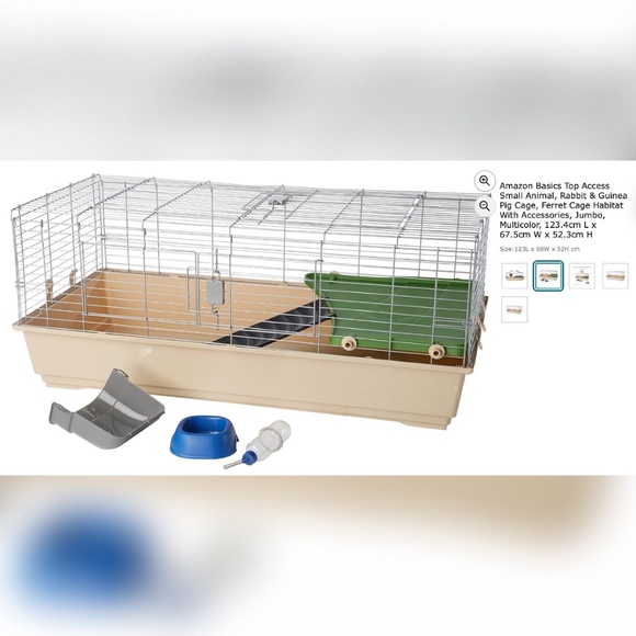 new in box guinea pig enclosure - Picture 1 of 2